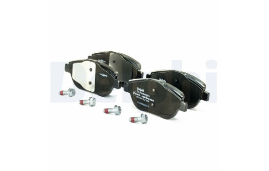 Brake Pad Set, disc brake LP2164 Delphi, Image 3