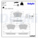 Brake Pad Set, disc brake LP2164 Delphi, Thumbnail 4