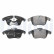 Brake Pad Set, disc brake LP2165 Delphi, Thumbnail 2