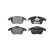 Brake Pad Set, disc brake LP2165 Delphi, Thumbnail 2