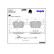 Brake Pad Set, disc brake LP2165 Delphi, Thumbnail 3