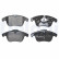 Brake Pad Set, disc brake LP2165 Delphi, Thumbnail 2