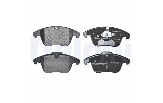 Brake Pad Set, disc brake LP2165 Delphi, Image 2