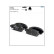 Brake Pad Set, disc brake LP2167 Delphi, Thumbnail 4