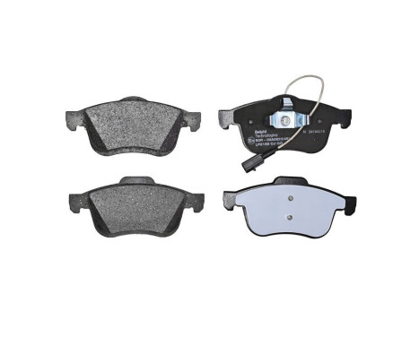 Brake Pad Set, disc brake LP2168 Delphi, Image 3
