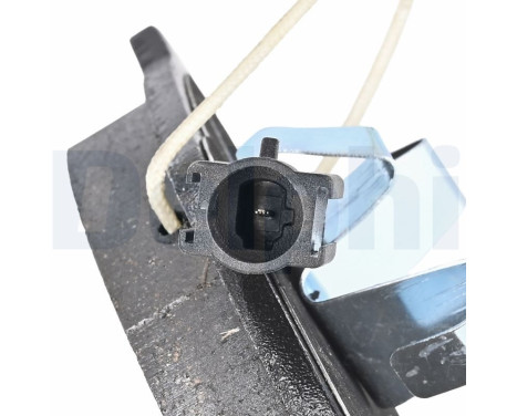 Brake Pad Set, disc brake LP2168 Delphi, Image 4