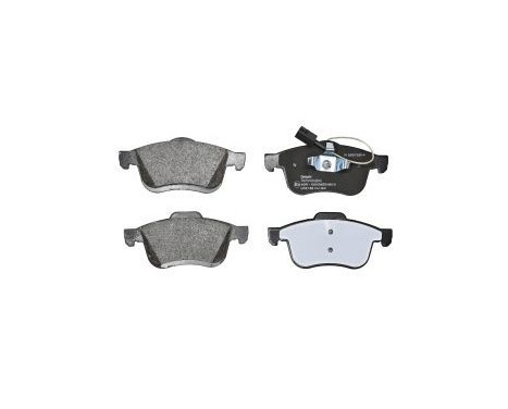 Brake Pad Set, disc brake LP2168 Delphi, Image 2