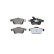 Brake Pad Set, disc brake LP2168 Delphi, Thumbnail 2