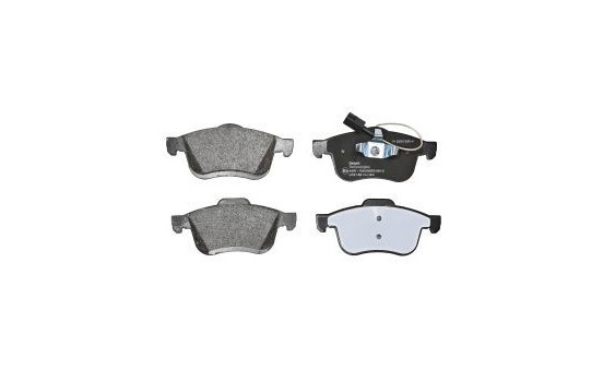 Brake Pad Set, disc brake LP2168 Delphi, Image 2
