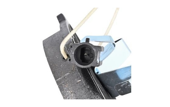 Brake Pad Set, disc brake LP2168 Delphi, Image 3