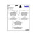 Brake Pad Set, disc brake LP2168 Delphi, Thumbnail 4