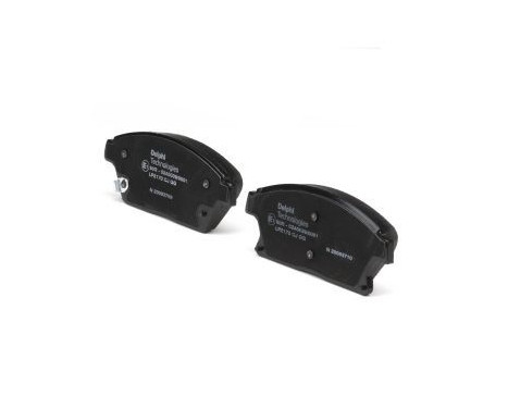 Brake Pad Set, disc brake LP2170 Delphi