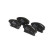 Brake Pad Set, disc brake LP2170 Delphi, Thumbnail 3