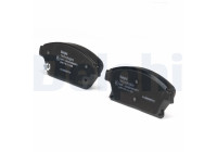 Brake Pad Set, disc brake LP2170 Delphi