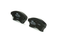 Brake Pad Set, disc brake LP2171 Delphi