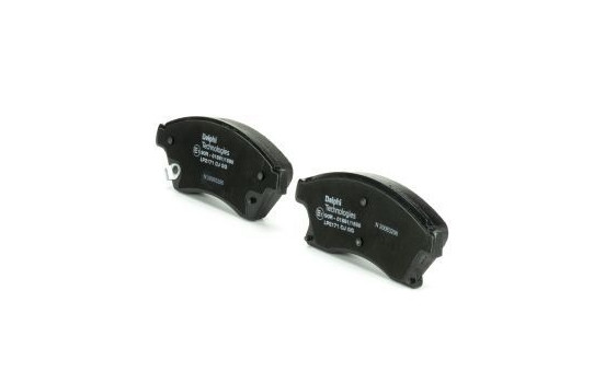 Brake Pad Set, disc brake LP2171 Delphi