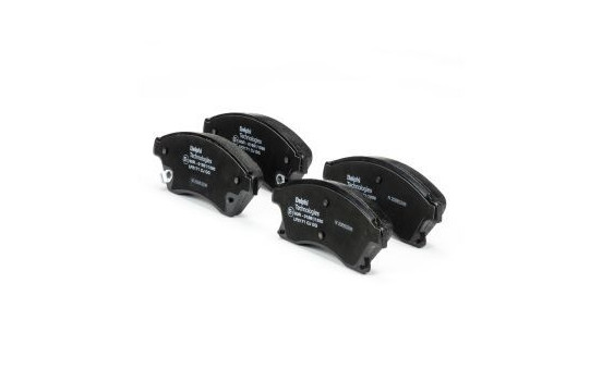 Brake Pad Set, disc brake LP2171 Delphi, Image 3