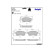 Brake Pad Set, disc brake LP2171 Delphi, Thumbnail 4