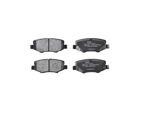 Brake Pad Set, disc brake LP2172 Delphi, Image 2