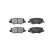 Brake Pad Set, disc brake LP2172 Delphi, Thumbnail 2