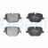 Brake Pad Set, disc brake LP2175 Delphi, Thumbnail 2
