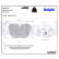 Brake Pad Set, disc brake LP2175 Delphi, Thumbnail 3