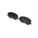 Brake Pad Set, disc brake LP2176 Delphi