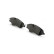 Brake Pad Set, disc brake LP2176 Delphi, Thumbnail 2
