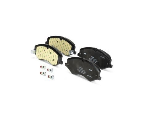Brake Pad Set, disc brake LP2176 Delphi, Image 3
