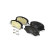 Brake Pad Set, disc brake LP2176 Delphi, Thumbnail 3