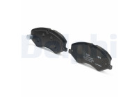 Brake Pad Set, disc brake LP2176 Delphi