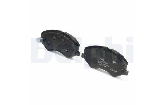 Brake Pad Set, disc brake LP2176 Delphi