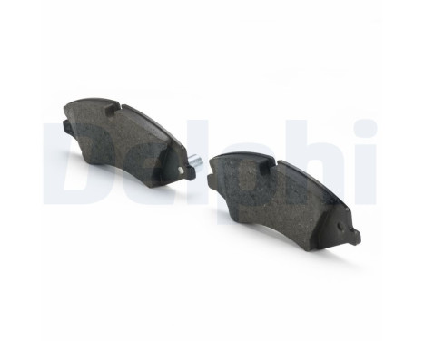 Brake Pad Set, disc brake LP2176 Delphi, Image 2