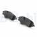 Brake Pad Set, disc brake LP2176 Delphi, Thumbnail 2