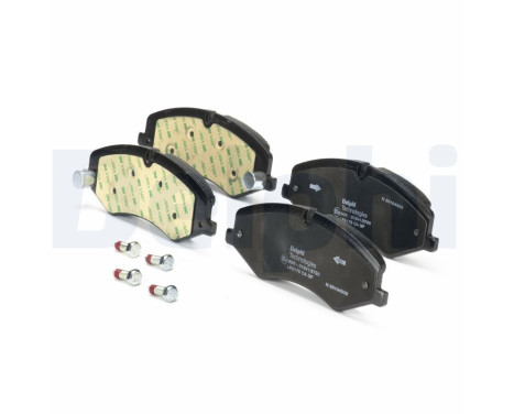 Brake Pad Set, disc brake LP2176 Delphi, Image 3