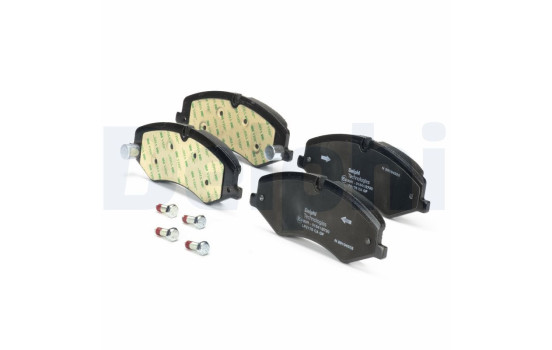 Brake Pad Set, disc brake LP2176 Delphi, Image 3