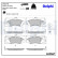 Brake Pad Set, disc brake LP2176 Delphi, Thumbnail 4
