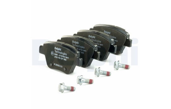 Brake Pad Set, disc brake LP2178 Delphi, Image 3
