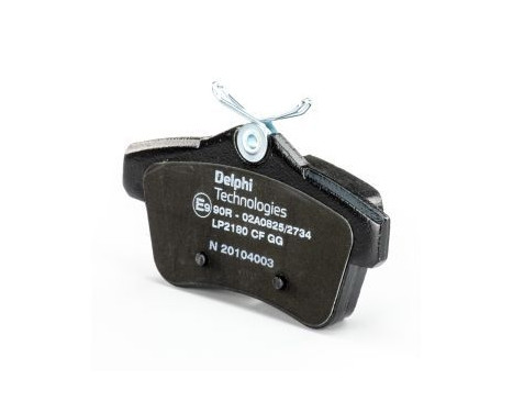 Brake Pad Set, disc brake LP2180 Delphi, Image 2