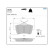 Brake Pad Set, disc brake LP2180 Delphi, Thumbnail 5