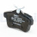 Brake Pad Set, disc brake LP2180 Delphi, Thumbnail 2