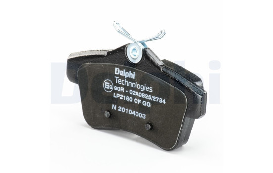 Brake Pad Set, disc brake LP2180 Delphi, Image 2