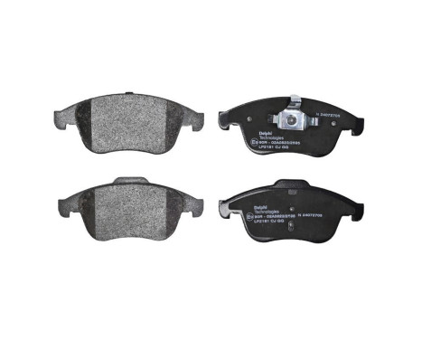 Brake Pad Set, disc brake LP2181 Delphi, Image 3