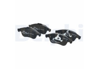 Brake Pad Set, disc brake LP2181 Delphi