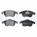 Brake Pad Set, disc brake LP2181 Delphi, Thumbnail 2