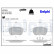 Brake Pad Set, disc brake LP2181 Delphi, Thumbnail 3