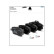Brake Pad Set, disc brake LP2186 Delphi, Thumbnail 4