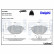 Brake Pad Set, disc brake LP2189 Delphi