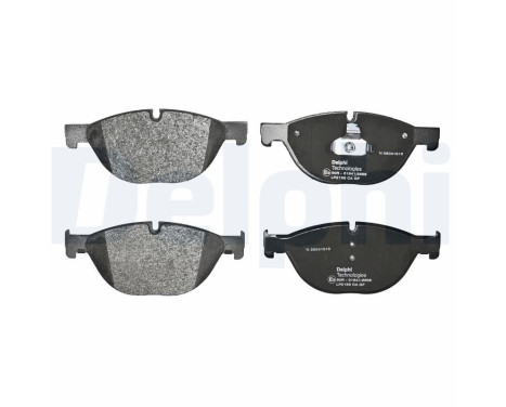 Brake Pad Set, disc brake LP2189 Delphi, Image 3