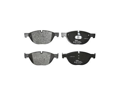 Brake Pad Set, disc brake LP2189 Delphi, Image 2